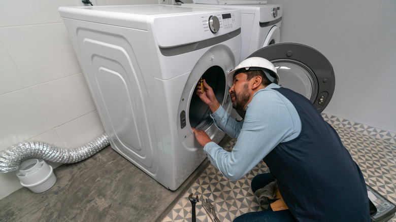 Medford washer- dryer installation